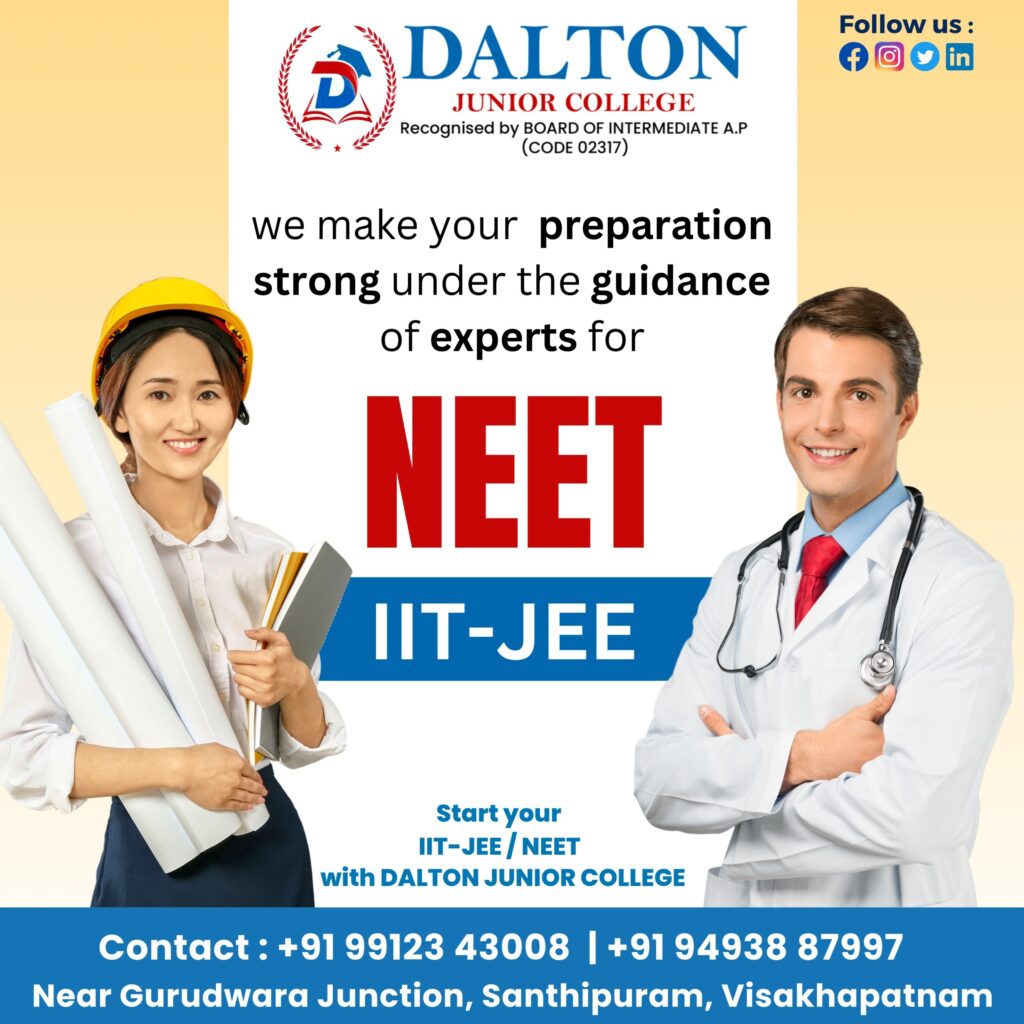 NEET coaching in Visakhapatnam